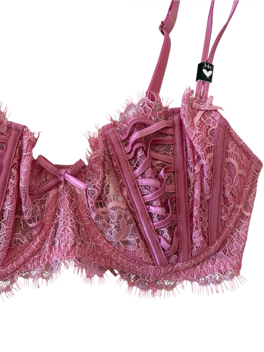 Victoria's Secret Dream Angels Wicked Balconet Bra unlined - Picture 3 of 5